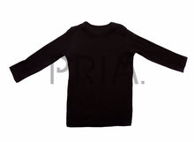 Load image into Gallery viewer, JB LONDON RIBBED 3/4 SLEEVE T-SHIRT
