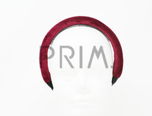 Load image into Gallery viewer, RIBBED VELVET PUFFY HEADBAND
