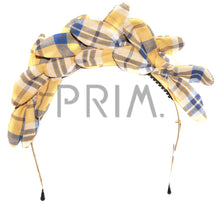 Load image into Gallery viewer, PLAID BOWS HEADBAND
