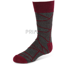 Load image into Gallery viewer, ZUBII MENS GEOMETRIC SOCK
