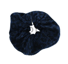 Load image into Gallery viewer, DACEE RIBBED VELVET LEOPARD PRINT SCRUNCHY
