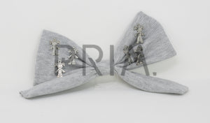 DOLL CHARMS BOW CLIP