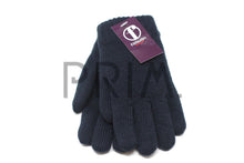 Load image into Gallery viewer, KNIT FUR LINED SOLID GLOVES
