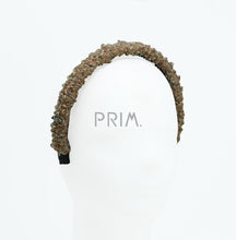 Load image into Gallery viewer, ARABELLE TWEED SCRUNCHED HEADBAND
