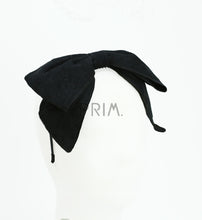 Load image into Gallery viewer, DACEE CORDUROY BOW HEADBAND
