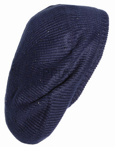 SPARKLE FADE BERET LINED