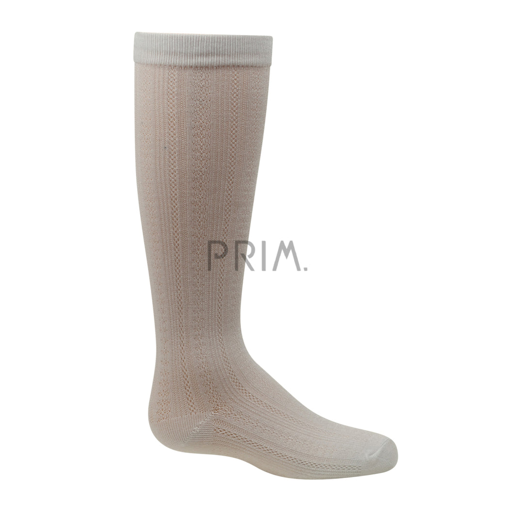 ZUBII DAISY TEXTURE KNEE SOCK