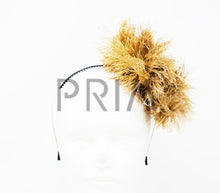 Load image into Gallery viewer, FRINGED FLOWER HEADBAND
