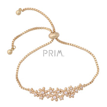 Load image into Gallery viewer, FLOWER TRAIL GOLD BRACELET
