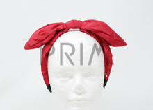 Load image into Gallery viewer, RAINCOAT PUFFY BOW HEADBAND
