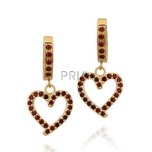 Load image into Gallery viewer, OUTLILNE HEART EARRING
