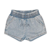 Load image into Gallery viewer, LILL LEGGS DENIM TRACK SHORTS
