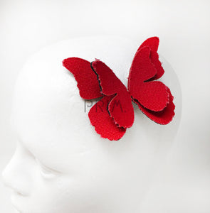 CANVAS BUTTERFLY CLIP