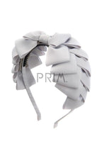 Load image into Gallery viewer, PROJECT 6 PLEAT RIBBON GROSGRAIN HEADBAND
