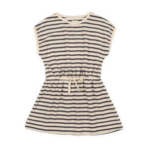 LILL LEGGS TERRY DRESS SHORT SLEEVE