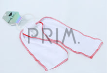 Load image into Gallery viewer, DACEE TOP STITCHING PONY WITH TAILS
