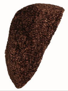 CHENILLE SNOOD UNLINED