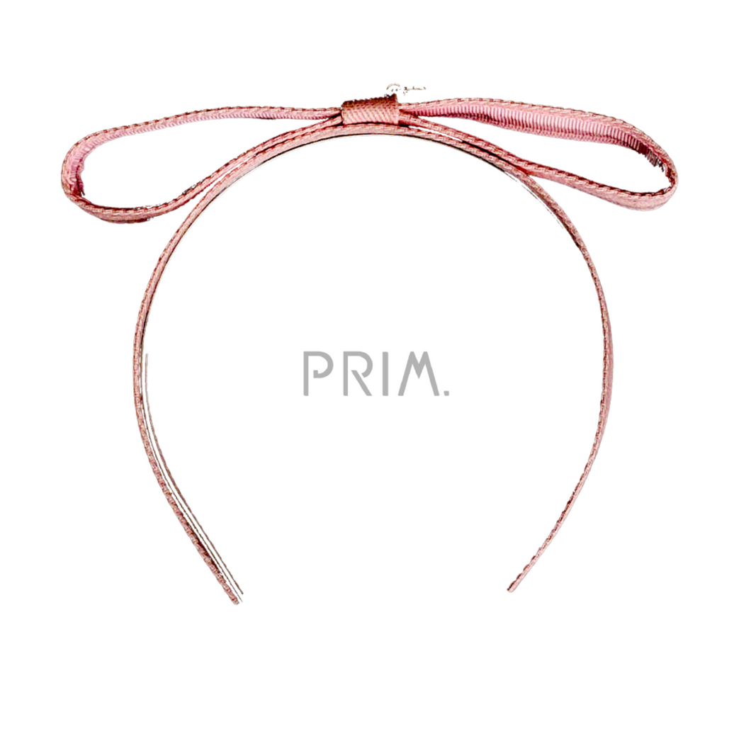HALO MADDY TWILL BOW HEADBAND