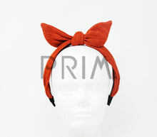Load image into Gallery viewer, SWEATER BOW HEADBAND
