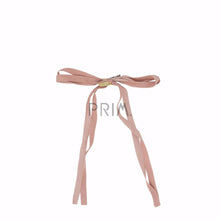 Load image into Gallery viewer, HEIRLOOMS THIN SOFT COTTON BOW CLIP
