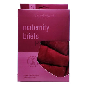 MATERNITY BRIEF 3 PACK