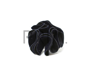 VELVET PETAL FLOWER CLIP