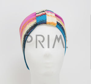 COLORED SPECKLED HEADWRAP