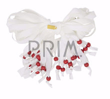 Load image into Gallery viewer, HEIRLOOMS STRINGY BOW PEARLS CLIP
