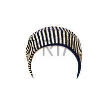 Load image into Gallery viewer, METALLIC KNIT HEADWRAP 3&quot;
