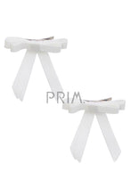 Load image into Gallery viewer, PROJECT 6 GROSGRAIN BOW CLIP SET OF 2
