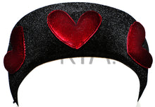 Load image into Gallery viewer, VELVET PUFFY HEARTS BAND
