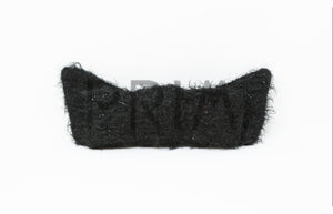 FURRY WIRE BOW CLIP