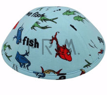 Load image into Gallery viewer, IKIPPAH RED FISH BLUE FISH
