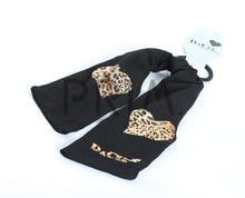 Load image into Gallery viewer, DACEE FOIL HEART PONY WITH TAILS
