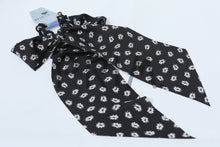 Load image into Gallery viewer, DACEE FLORAL PRINTED SCRUNCHY WITH TAILS

