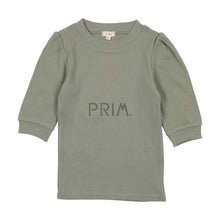 Load image into Gallery viewer, LILL LEGGS THREE QUARTER SLEEVE RIB PUFF TEE
