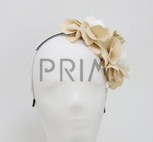 Load image into Gallery viewer, TWON TONE FLOWERS HEADBAND
