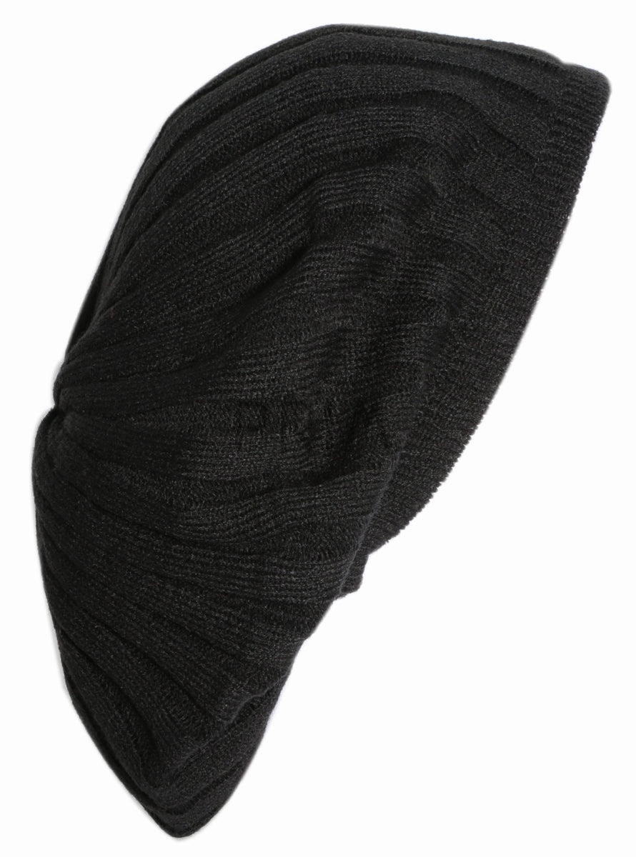 RIBBED KNIT SNOOD