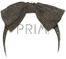 Load image into Gallery viewer, RIBBED SPARKLE BOW HEADWRAP
