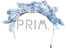 Load image into Gallery viewer, PLAID BOWS HEADBAND

