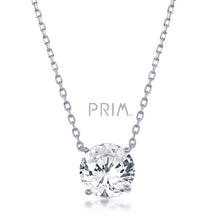 Load image into Gallery viewer, STERLING SILVER SWAROVSKI ELEMENT NECKLACE
