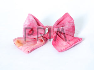 DACEE TIE-DYE BOW SMALL CLIP