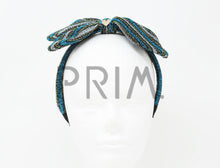 Load image into Gallery viewer, LUREX BOW HEADBAND
