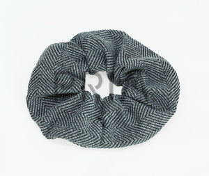 DACEE HEATHERED KNIT SCRUNCHY