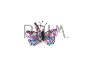 SMALL BUTTERFLY HAIRPIN