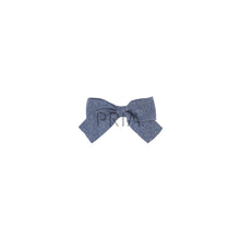 Load image into Gallery viewer, HEIRLOOMS COTTON RIBBED SMALL BOW CLIP
