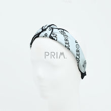 Load image into Gallery viewer, MRL LETTER KNOT HEADBAND
