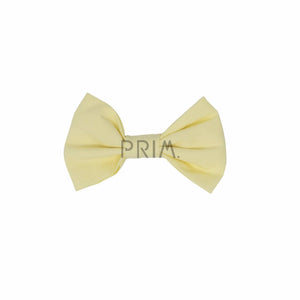 HEIRLOOMS SMALL COTTON BOW CLIP