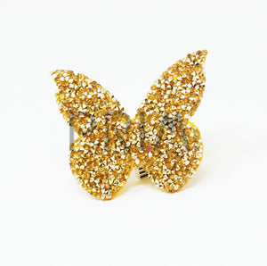 CRYSTALLIZED BUTTERFLY CLIP
