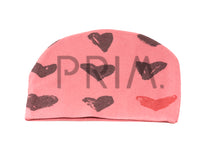 Load image into Gallery viewer, HAND DRAWN HEARTS HAT
